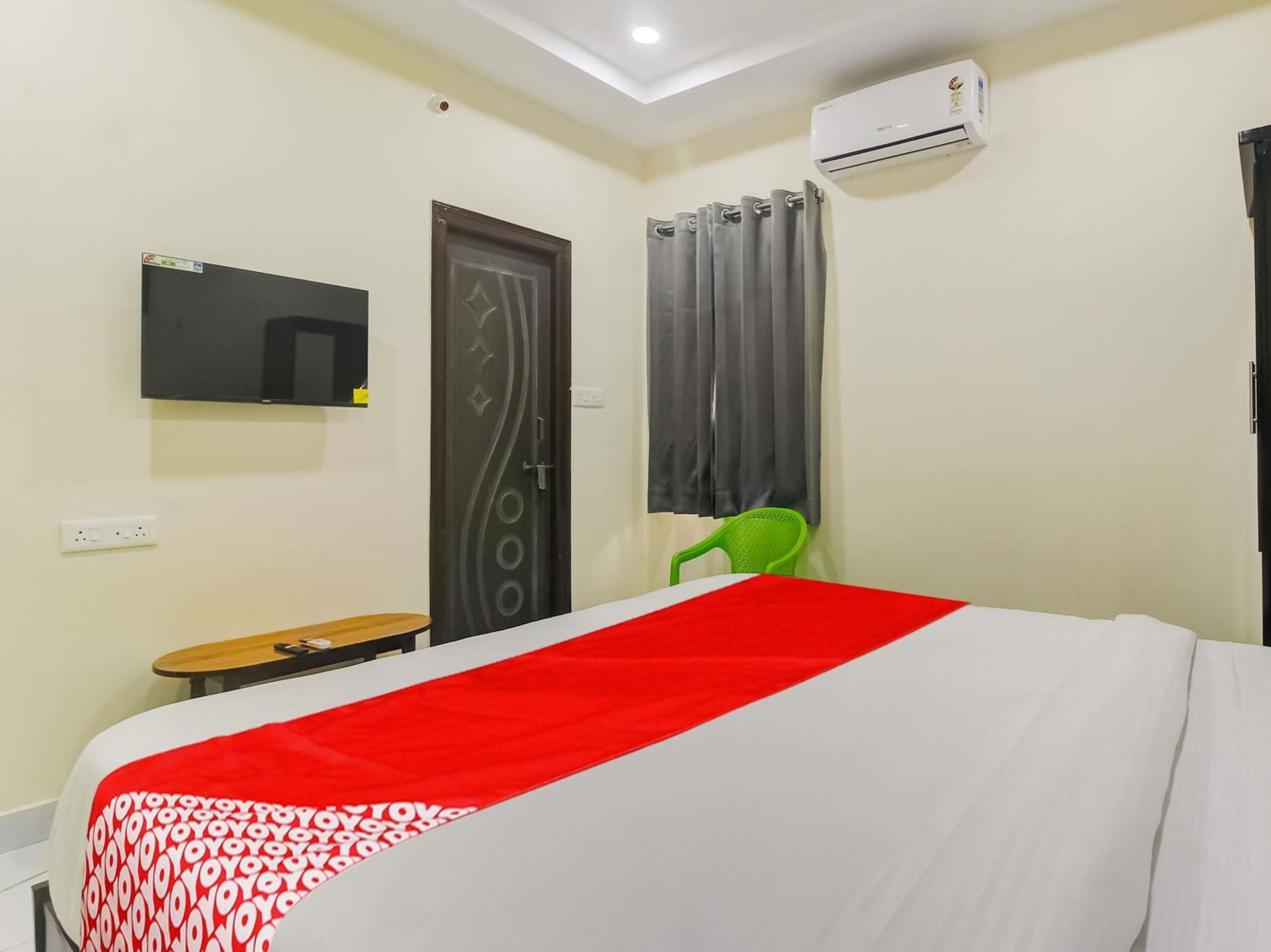 Super Hotel O Sri Nirvana Pride Ibrahimpatan Exterior foto