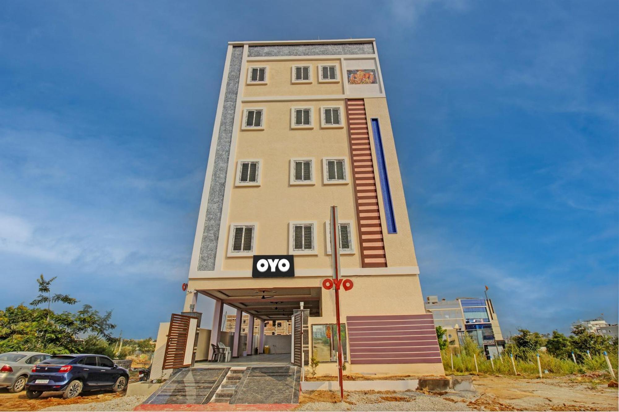 Super Hotel O Sri Nirvana Pride Ibrahimpatan Exterior foto