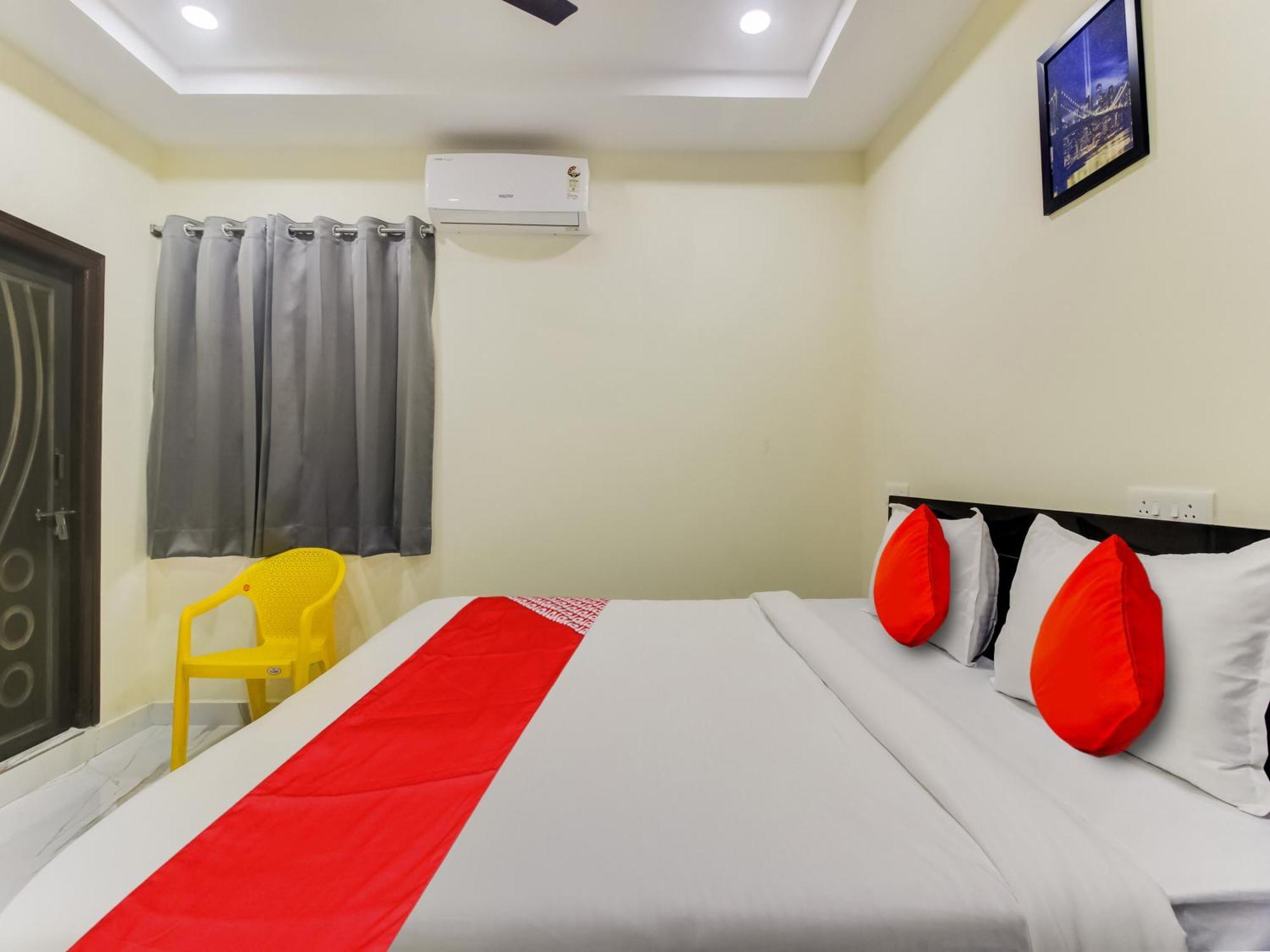 Super Hotel O Sri Nirvana Pride Ibrahimpatan Exterior foto