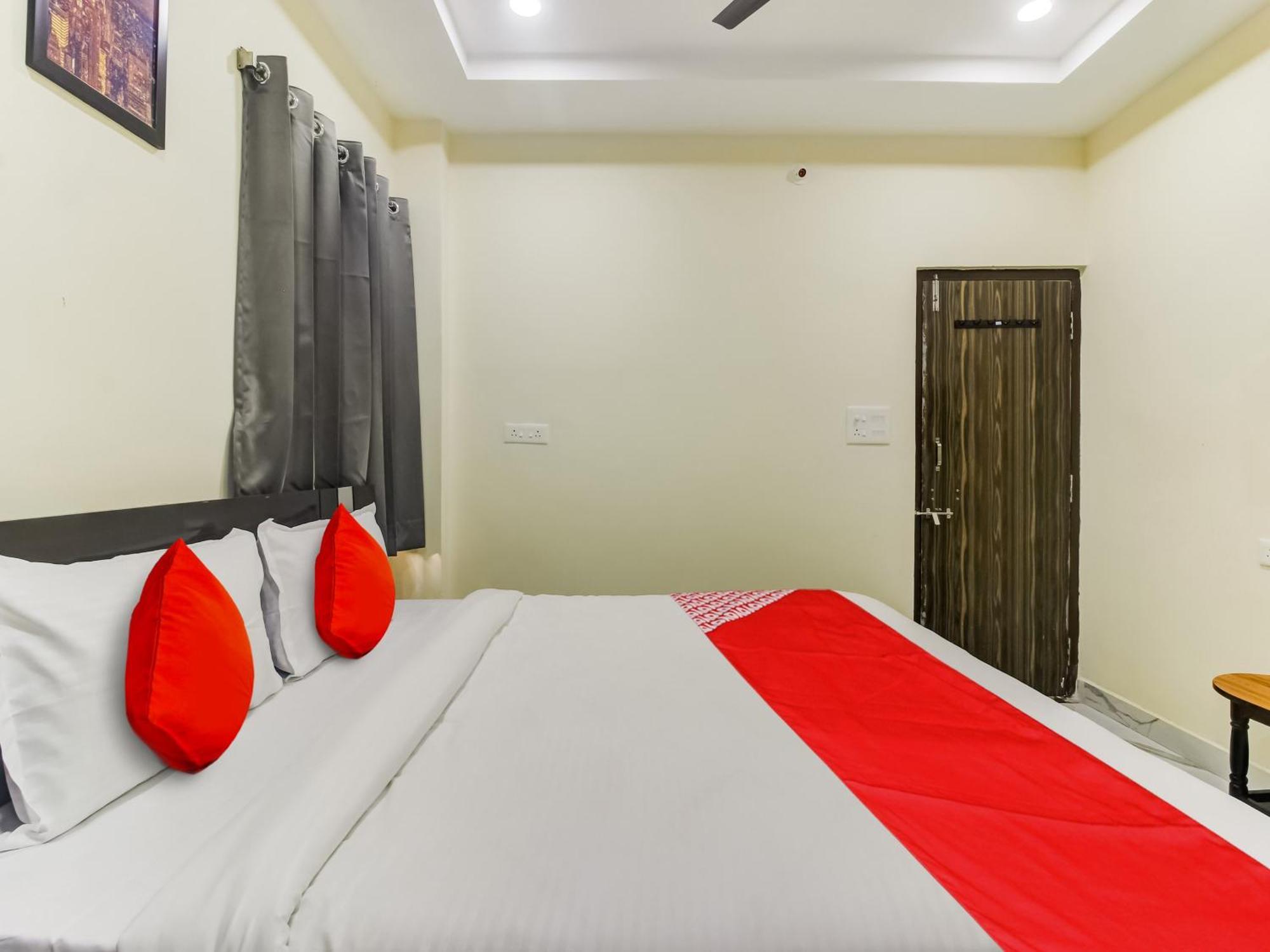 Super Hotel O Sri Nirvana Pride Ibrahimpatan Exterior foto