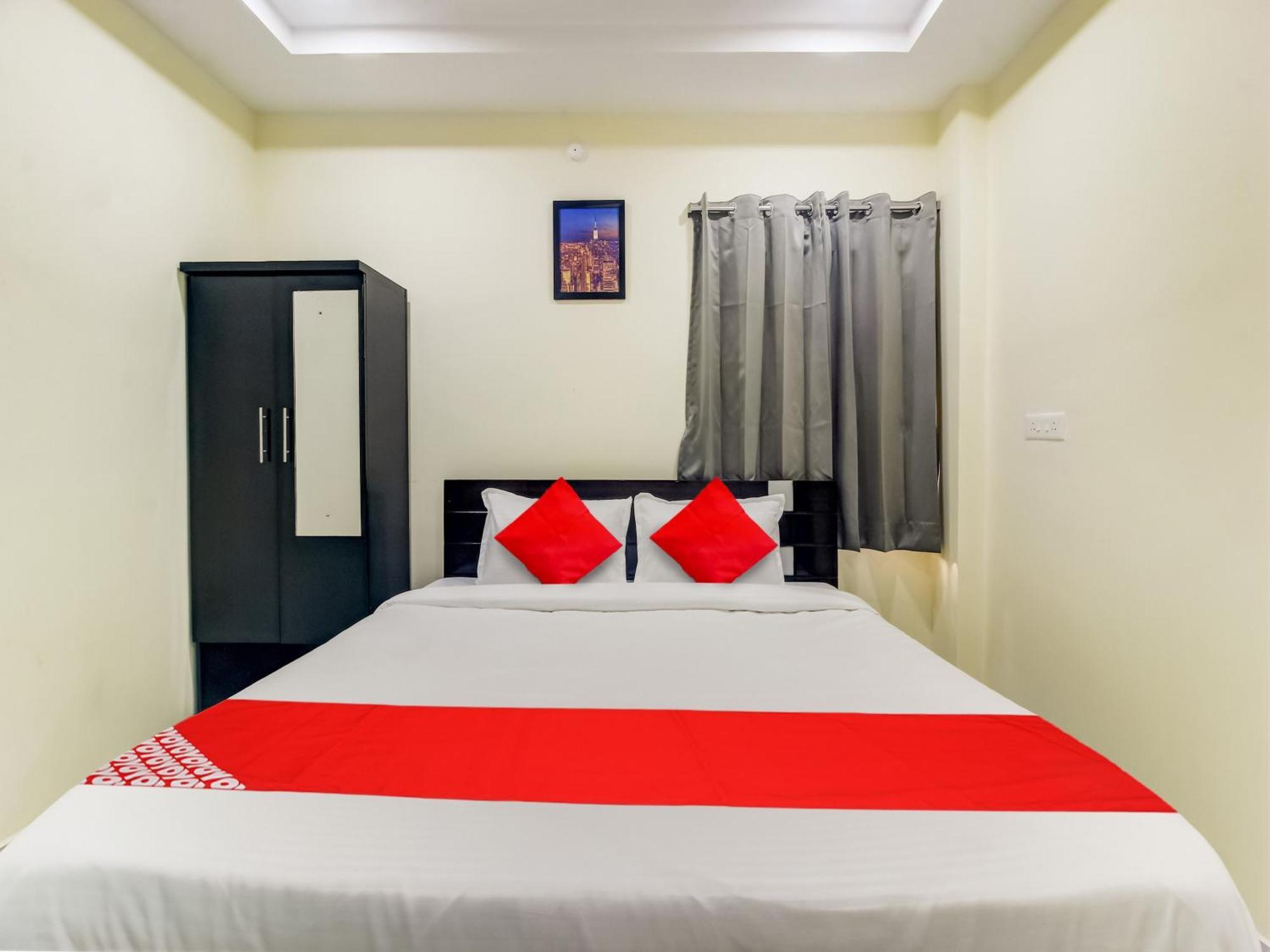 Super Hotel O Sri Nirvana Pride Ibrahimpatan Exterior foto