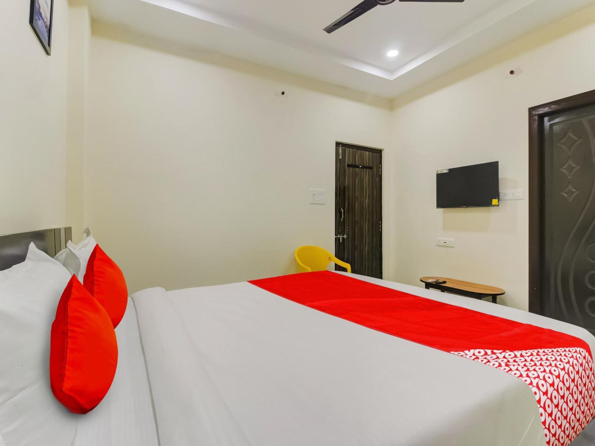 Super Hotel O Sri Nirvana Pride Ibrahimpatan Exterior foto