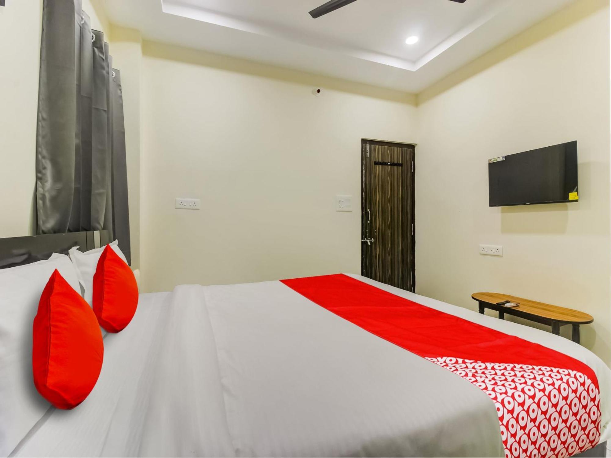Super Hotel O Sri Nirvana Pride Ibrahimpatan Exterior foto