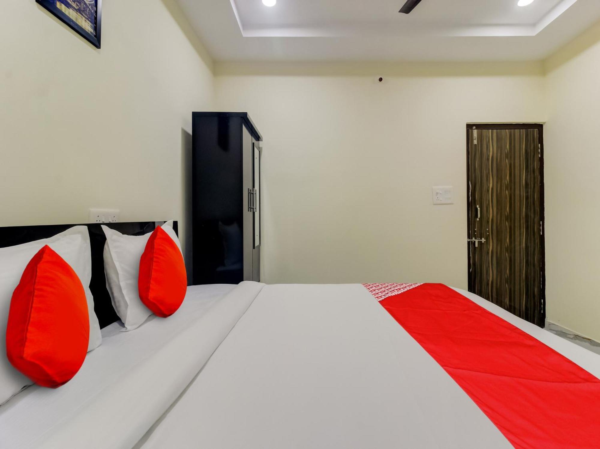 Super Hotel O Sri Nirvana Pride Ibrahimpatan Exterior foto
