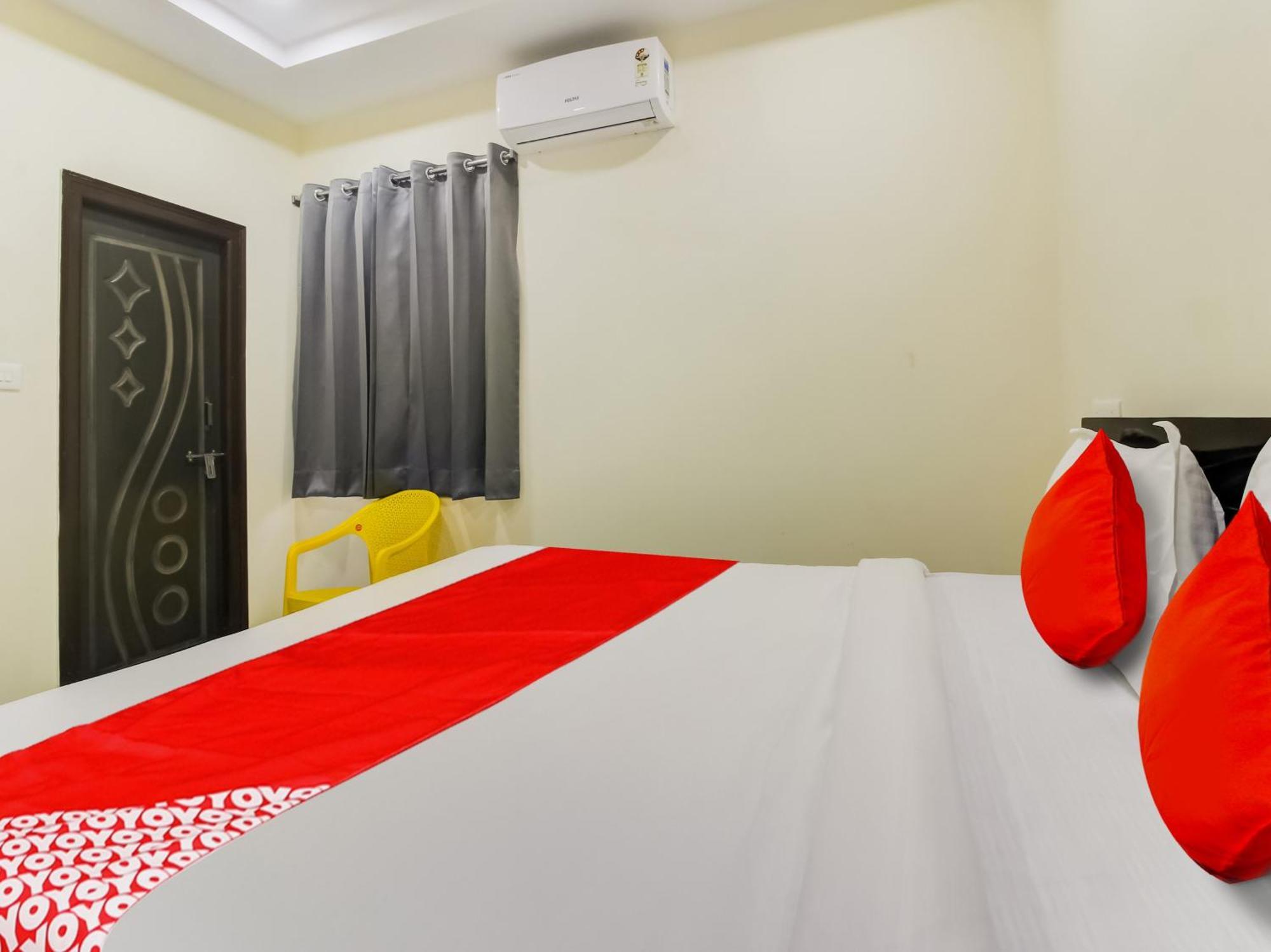 Super Hotel O Sri Nirvana Pride Ibrahimpatan Exterior foto